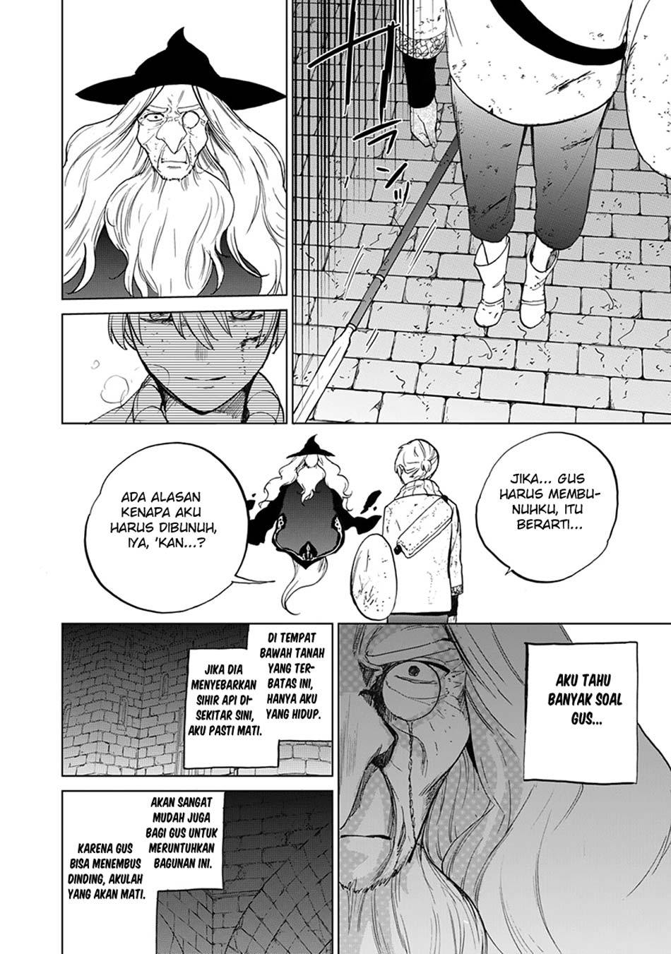 Saihate no Paladin Chapter 4